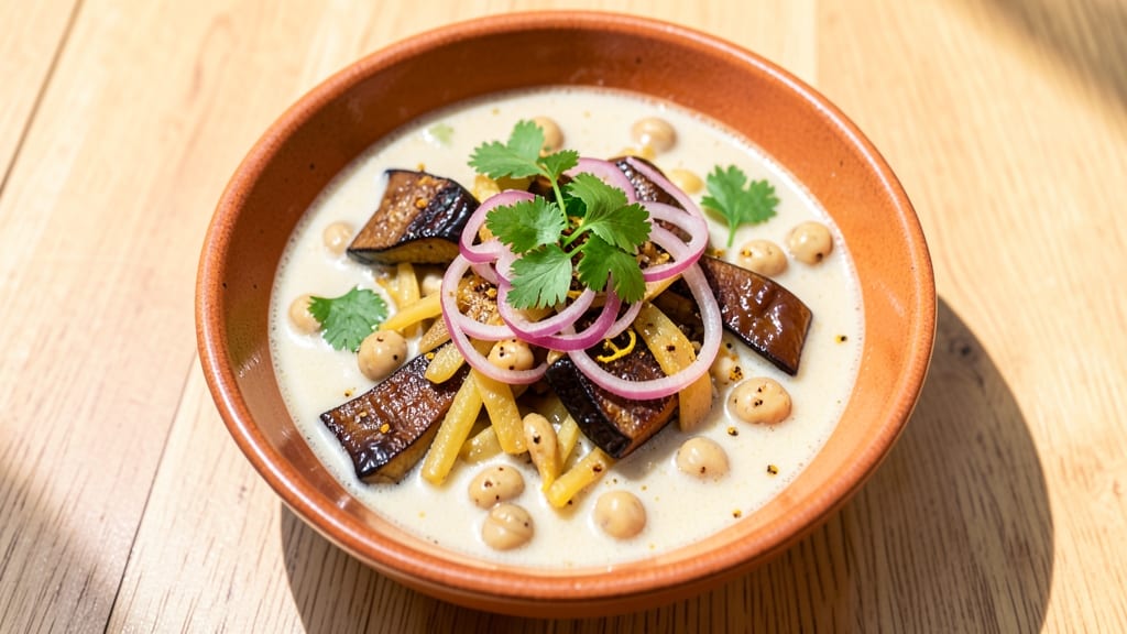 Bengali Eggplant Soup Recipe: Slow-Simmered Spice and Coconut Harmony