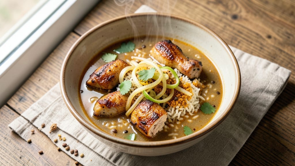Bangla Chicken Soup Recipe: Fragrant Ginger-Turmeric Broth With Tender Chicken Pieces