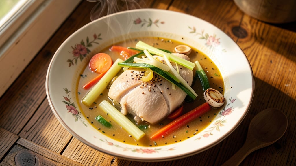 Belly Fat Burning Soup Recipe: Metabolism-Boosting Broth With Celery Crown Crunch