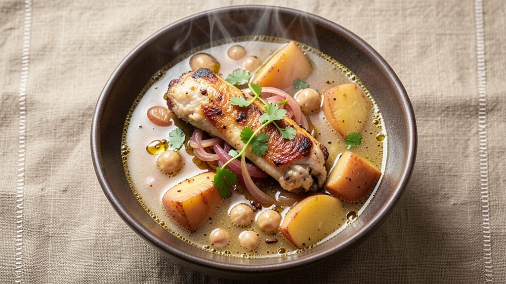 Afghani Chicken Soup Recipe: Cardamom-Spiced Warmth With Tender Chicken