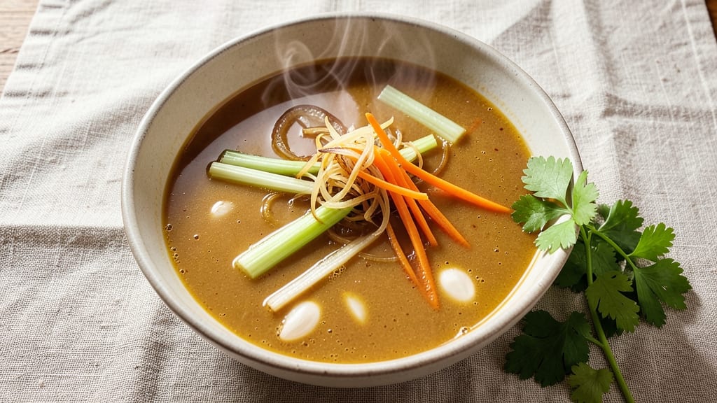 Heart Soup Recipe: Slow-Simmered Celery Crown Crunch Magic