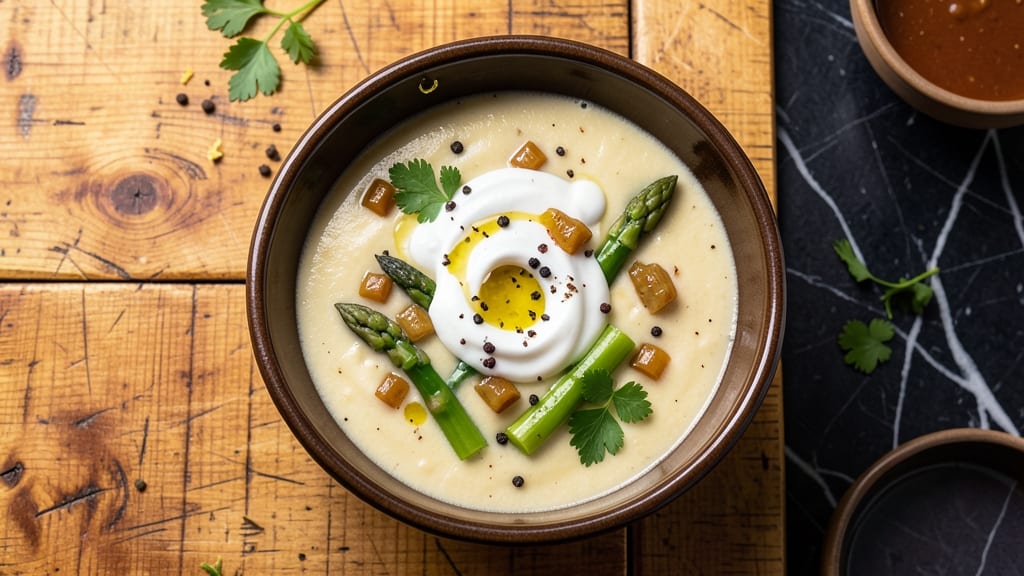 Asparagus Slow Cooker Soup Recipe: Velvety Green Magic With Zero Chopping