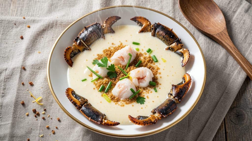 Award-Winning Cream of Crab Soup Recipe: Blue Crab Luxury With Silky Velouté Base