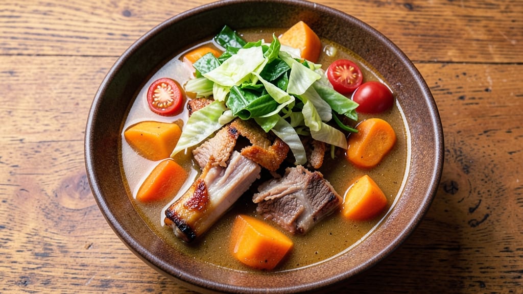 Authentic Haitian Soup Joumou Recipe: Independence Day Celebration in a Pot