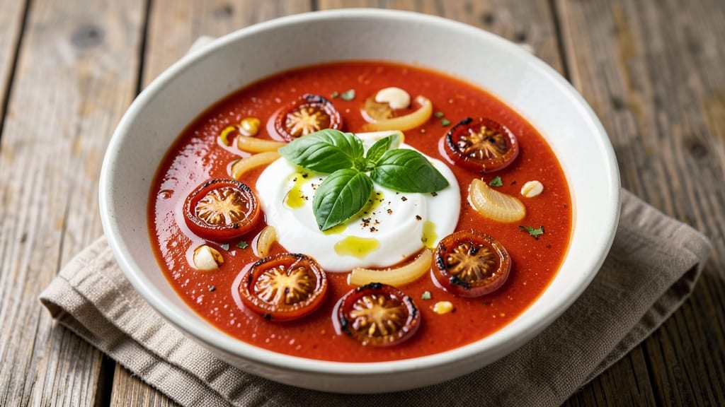 Best Roasted Tomato Soup Recipe Ever: Smoky Char and Sweet Caramelized Depth