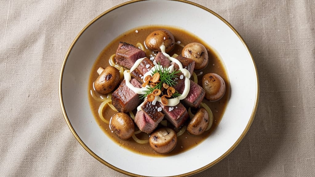 Beef Stroganoff with Lipton Onion Soup Recipe: One-Pot Creaminess with Umami Depth