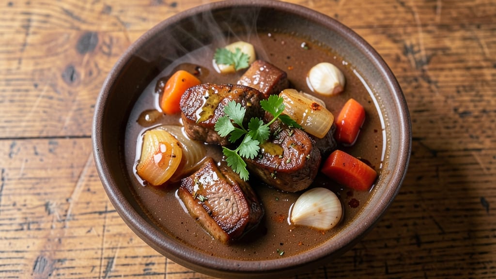 African American Oxtail Soup Recipe: Slow-Simmered Richness With Fall-Off-Bone Meat