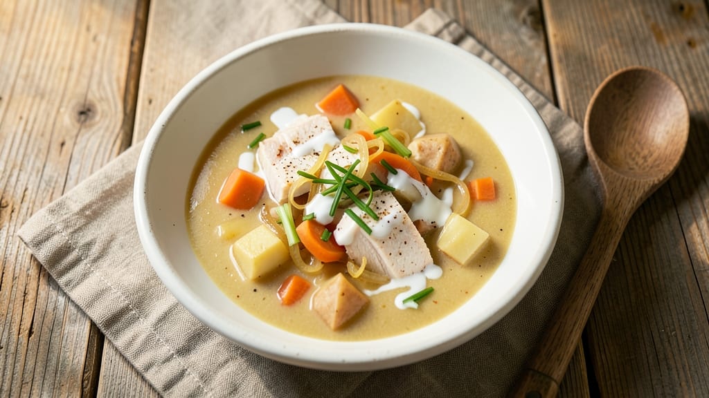 Bariatric Potato Soup Recipe: Low-Calorie Creaminess Without the Guilt