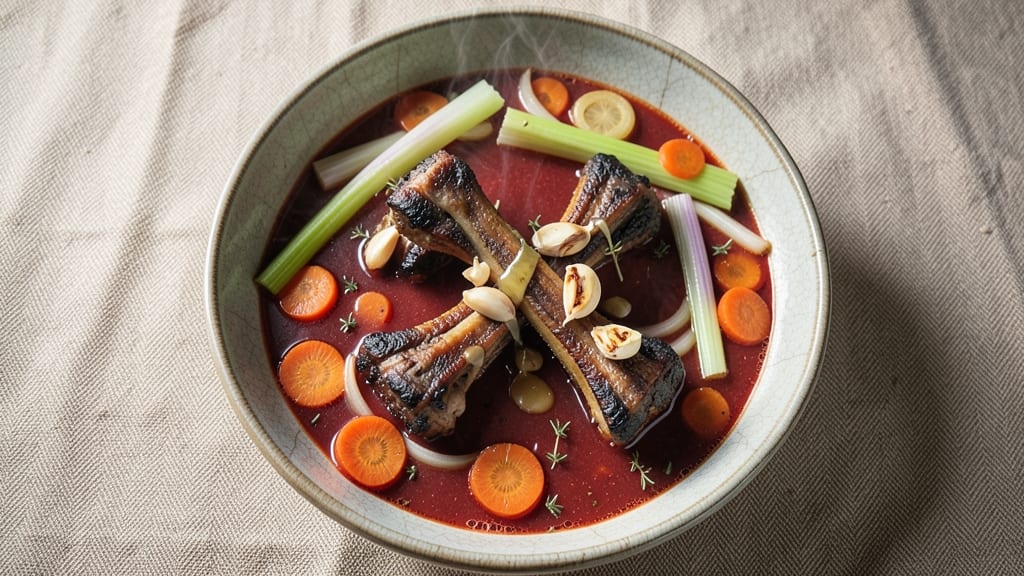 Beef Rib Bone Soup Recipe: Deep Umami Richness from Fall-Apart Beef