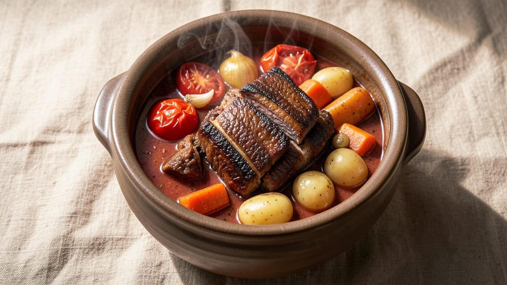 Beef Stew With Tomato Soup Crock Pot Recipe: Slow-Cooked Depth and Savory-Sweet Harmony