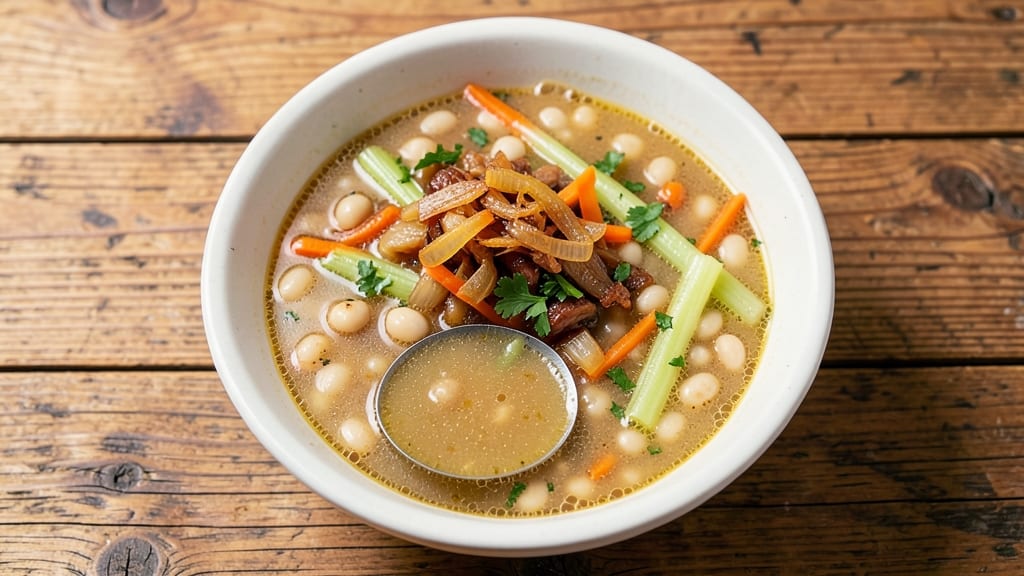 Bean Soup Recipe With Chicken Broth: Hearty Comfort With Protein-Packed Depth