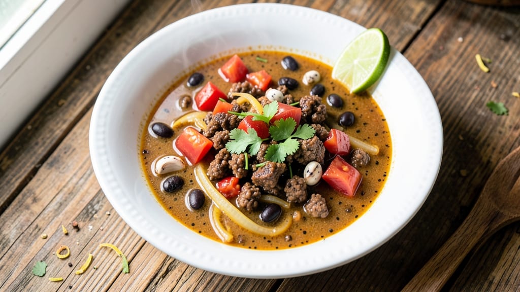 5-Ingredient Taco Soup Recipe: One-Pot Fiesta in 25 Minutes