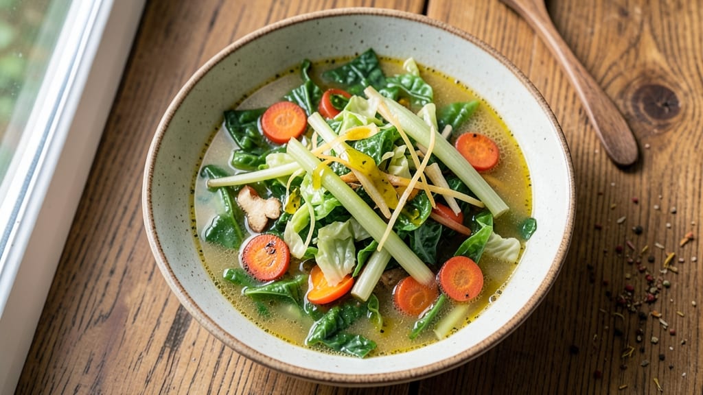 Alkaline Cabbage Soup Recipe: Gut-Friendly Cleanser With Tangy Zing