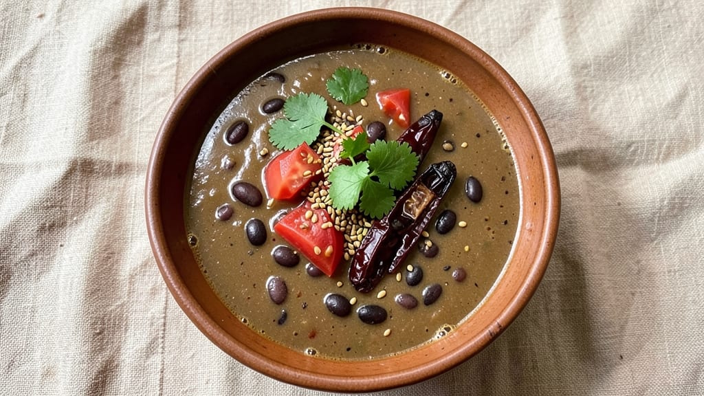 Jamie Oliver's Black Bean Soup Recipe: Smoky Chipotle Depth With Crispy Tortilla Topping
