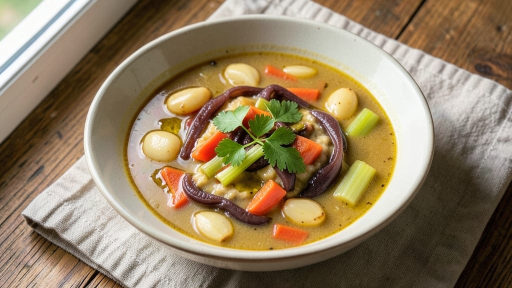 40 Clove Garlic Soup Recipe: Bold Umami Heat Without the Burn