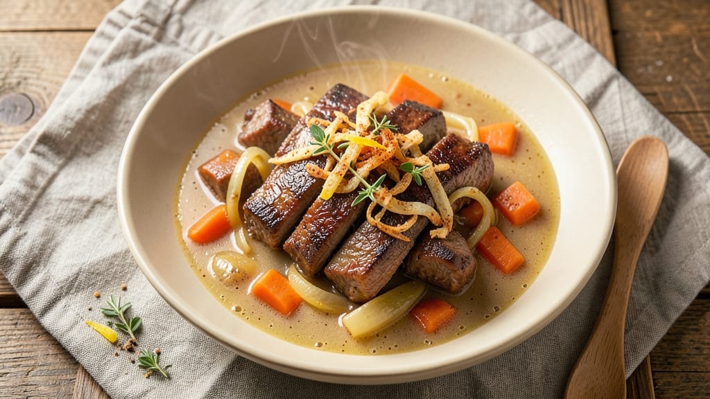 Beef Stew Recipe with French Onion Soup Mix: Deep Umami Crunch in One Pot
