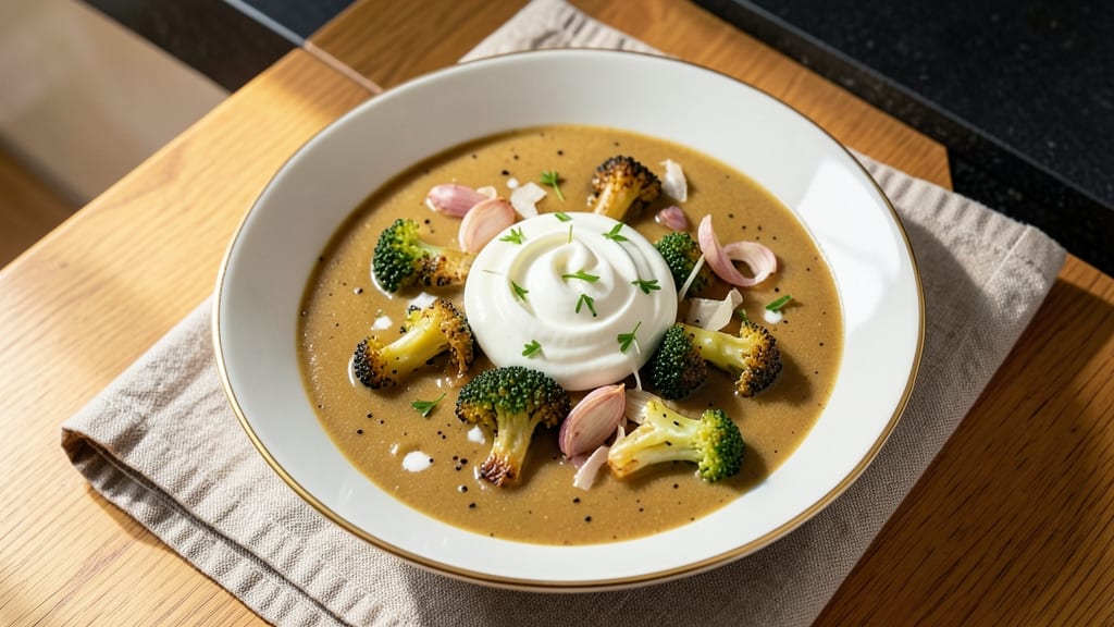 Best Cream Of Broccoli Soup Recipe With Heavy Cream: Silken Creamy Texture Without Curdling