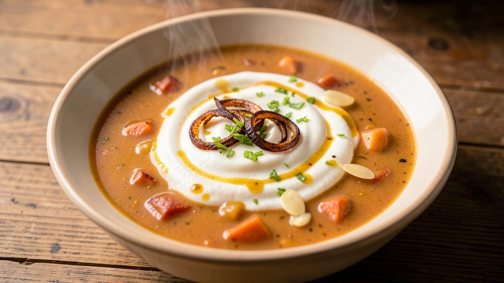 Baked Sweet Potato Soup Recipe: Velvety Spice-Kissed Warmth in Under 40 Minutes