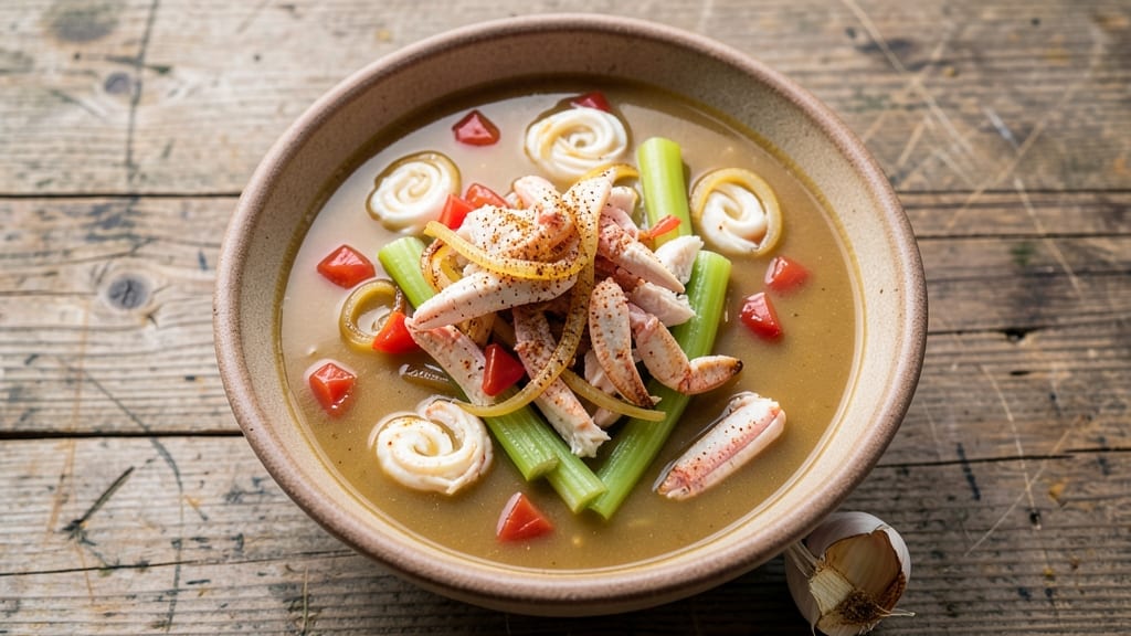 Baltimore Crab Soup Recipe: Old Bay-Kissed Seafood Symphony