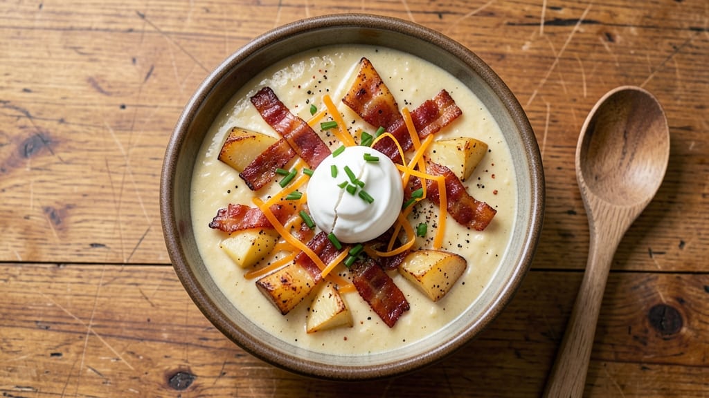 Betty Crocker's Loaded Baked Potato Soup Recipe: Creamy Velvety Base With Crispy Bacon Topping