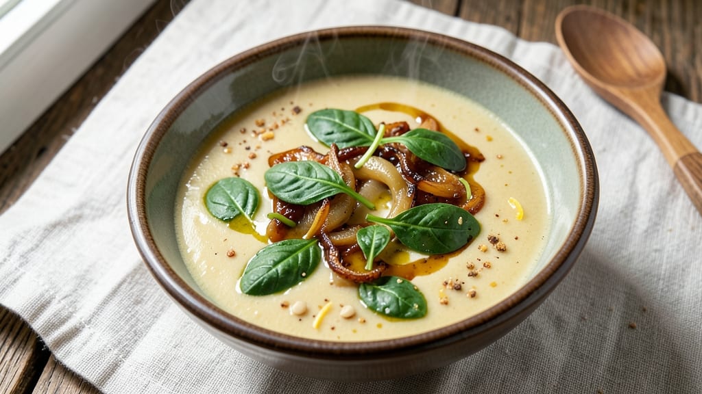 Best Spinach Soup Recipe Ever With Fresh Spinach: Earthy Brightness and Velvety Smoothness