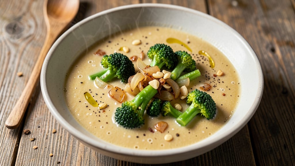 Best Broccoli Soup Recipe With Milk: Ultra-Creamy Velvety Texture Without Lumps