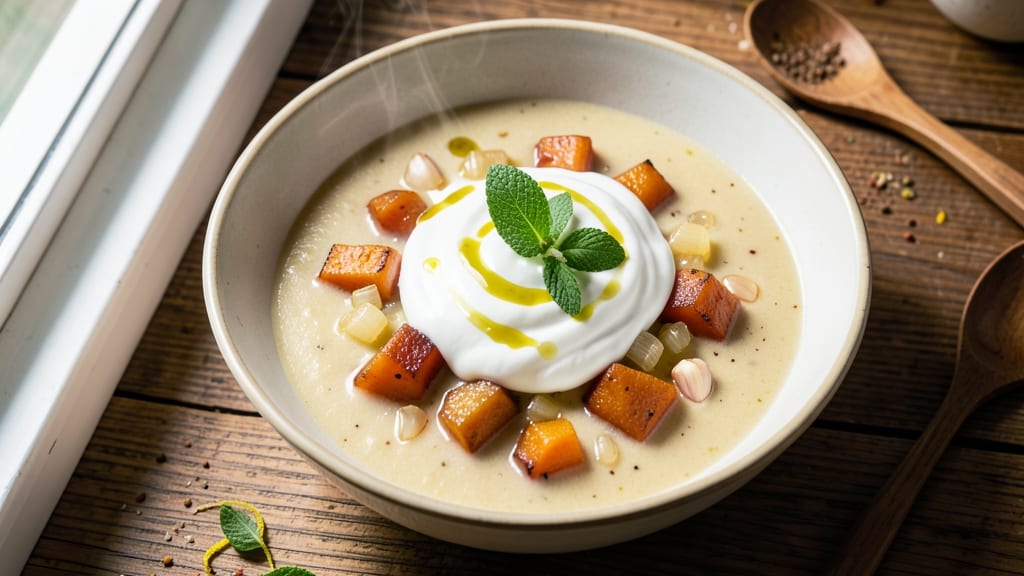Best Squash Soup Recipe Ever: Roasted Squash Base for Ultra-Smooth Richness