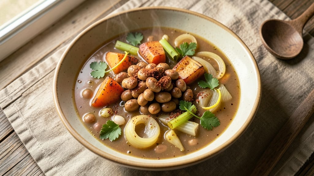 Bean Soup Recipe With Randall Beans: Hearty Simmered Richness With Earthy Depth