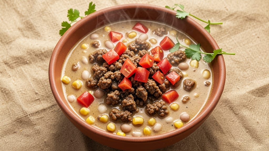 Betty Crocker's Taco Soup Recipe: Crispy Tortilla Topping Magic