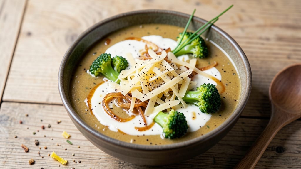 Bear Creek Deluxe Cheddar Broccoli Soup Recipe: Sharp Cheddar Crunch Meets Velvety Broth