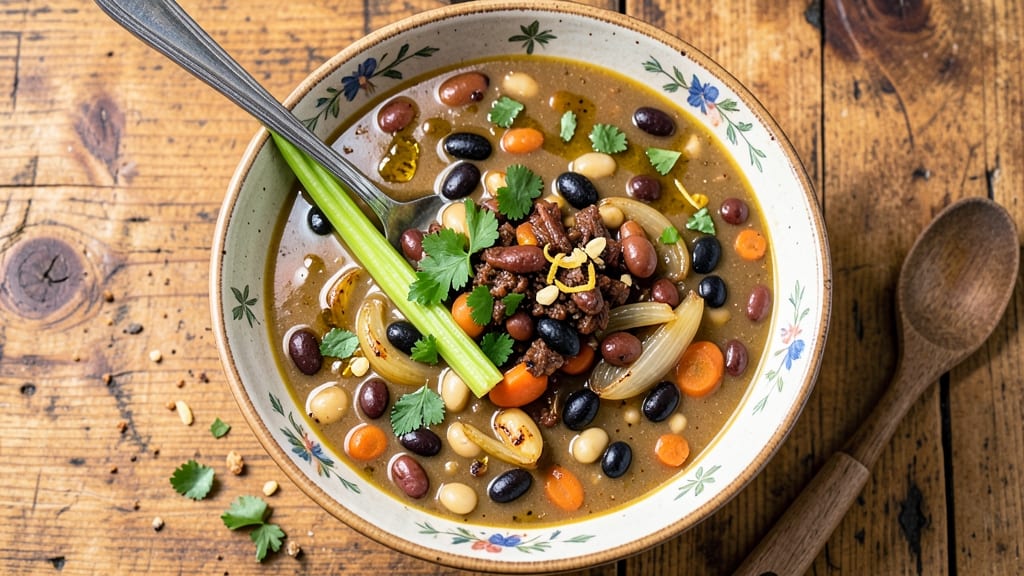 5 Bean Soup Bag Recipe: One-Pot Pantry-to-Table Warmth