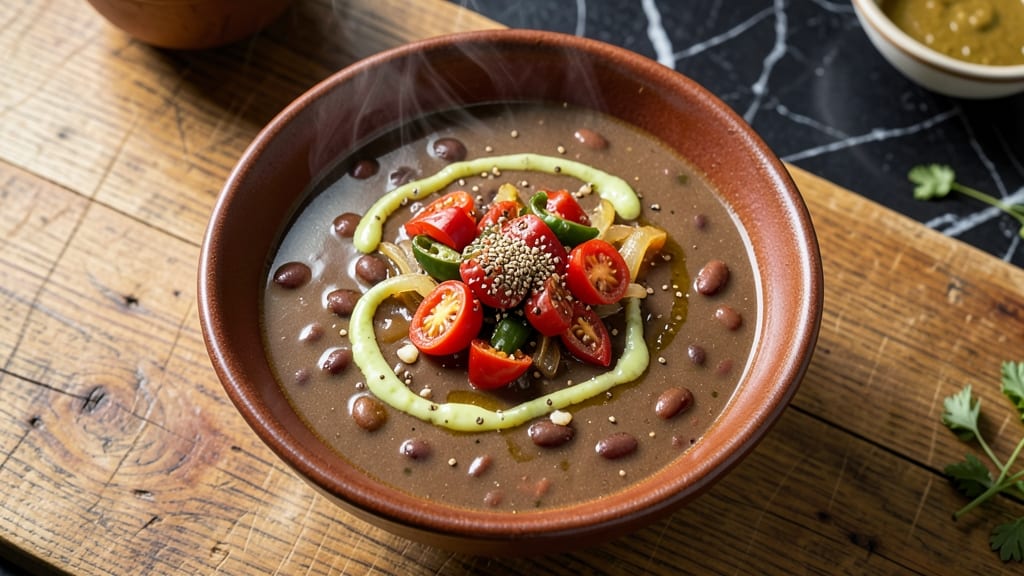 Black Bean Soup Recipe with Rotel Tomatoes: Smoky Spice-Packed One-Pot Magic