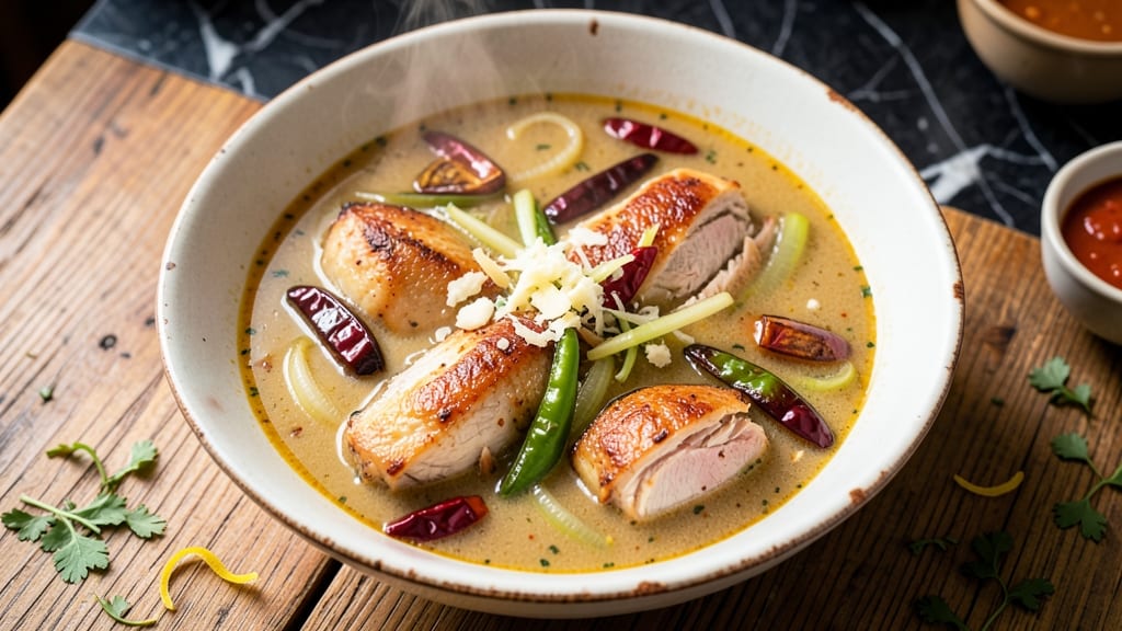 Authentic Jamaican Chicken Soup Recipe: Bold Jerk Heat Meets Sweet Plantain Depth
