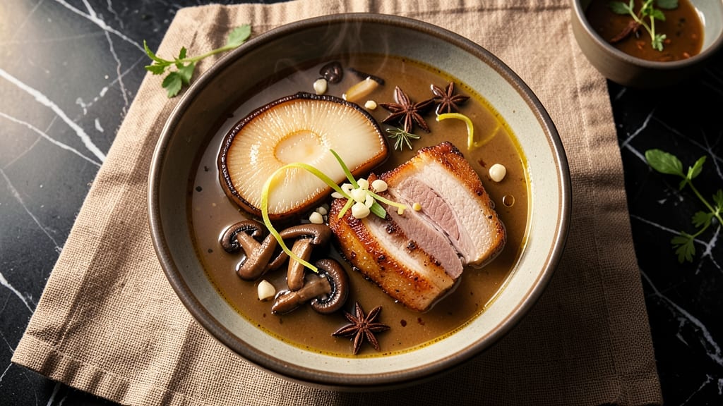 Abalone Pork Soup Recipe: Luxurious Seafood-Meat Fusion in One Pot