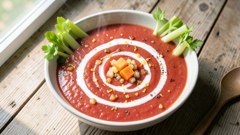 Betty Crocker Tomato Soup Recipe: Velvet-Smooth Texture With Hidden Celery Crown Crunch