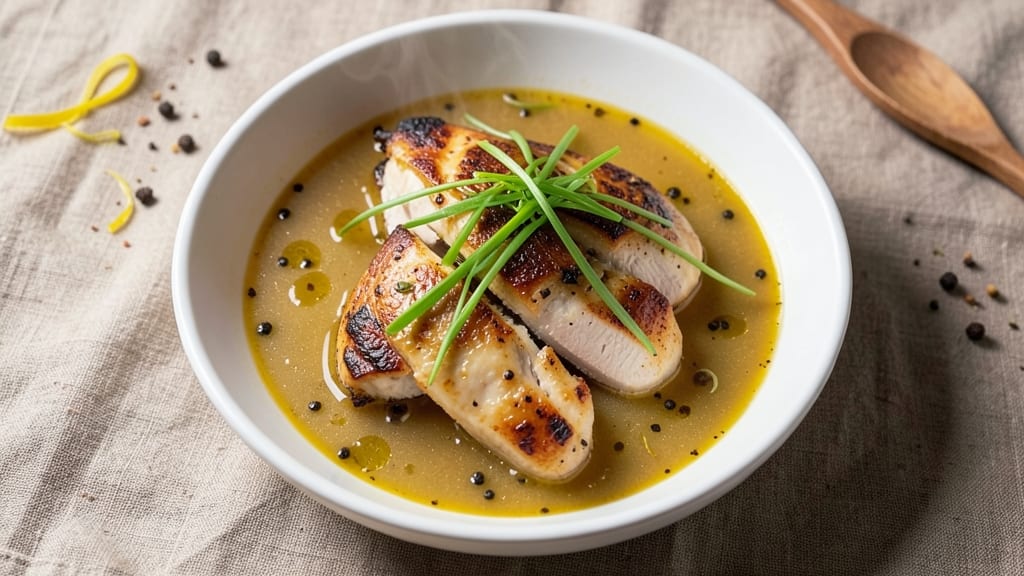 3 Ingredient Fat Flush Soup Recipe: Celery Crown Crunch Cleanser