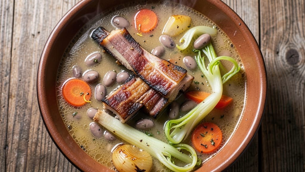 Bean and Ham Soup Recipe With Ham Bone: Rich Bone Broth Depth and Celery Crown Crunch