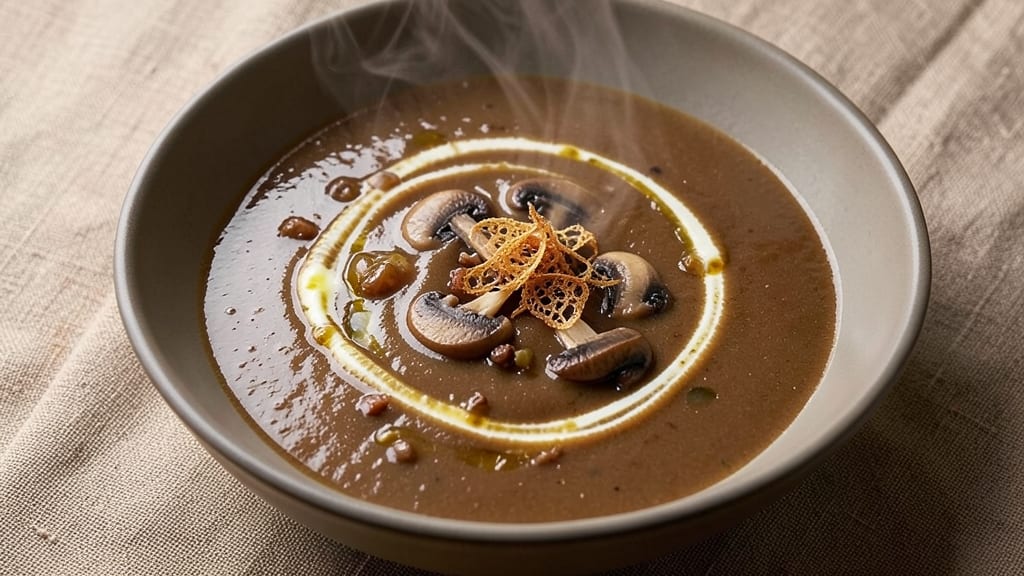 Gordon Ramsay's Mushroom Soup Recipe: Velouté Richness With Earthy Umami Depth