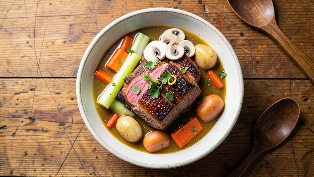 Beef Soup Recipe Healthy: Lean Protein Powerhouse With Veggie Crunch