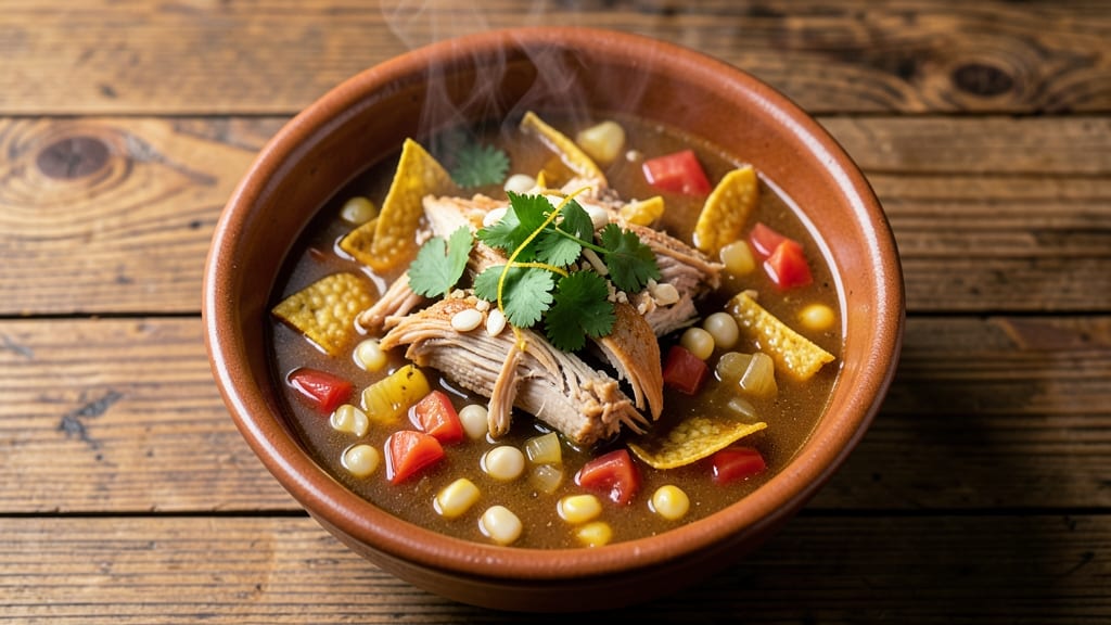 Authentic Mexican Chicken Tortilla Soup Recipe Crock Pot: Slow-Simmered Spice and Crispy Tortilla Topping