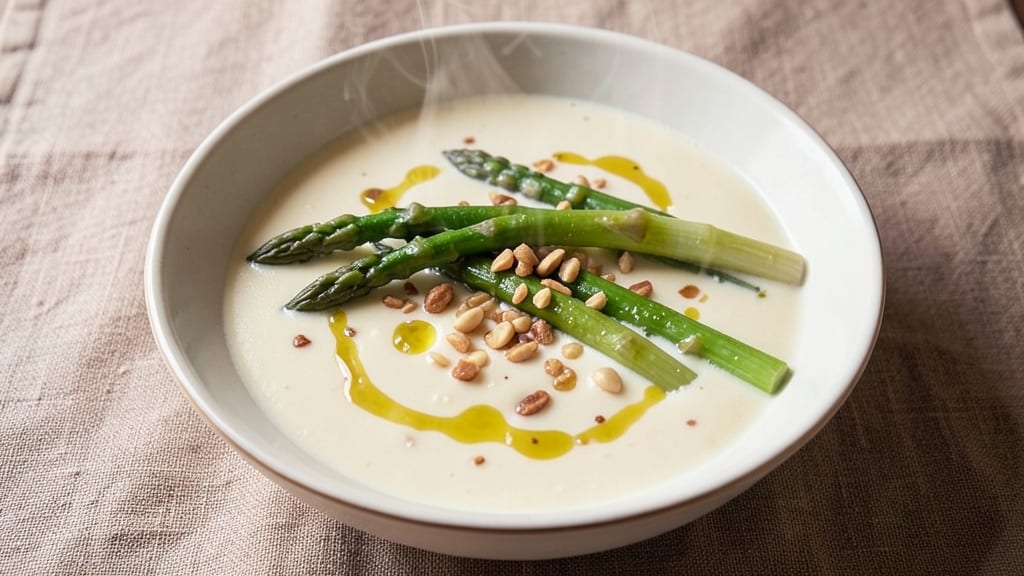 Asparagus Soup Recipe Dairy Free: Silky Smooth With Earthy Green Freshness