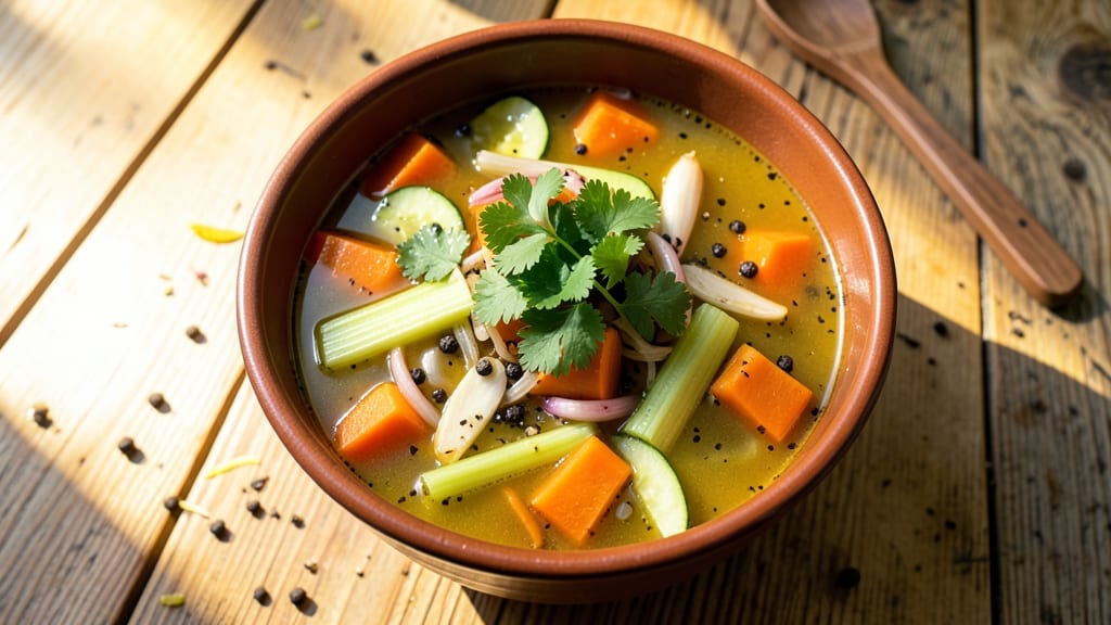 Anti-Inflammatory Vegetable Soup Recipe: Gut-Healing Turmeric and Ginger Base