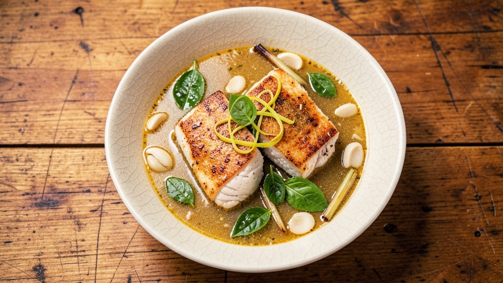 Barramundi Fish Soup Recipe: Zesty Lemongrass and Lime Zing in 30 Minutes