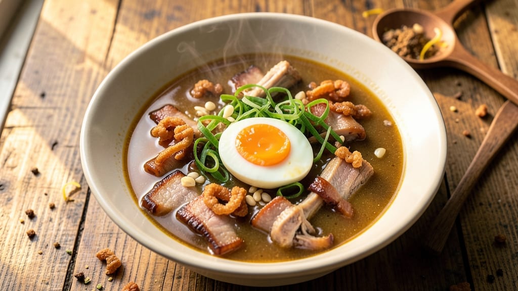 Batchoy Soup Recipe: Filipino Breakfast Crunch With Silky Egg Ribbons