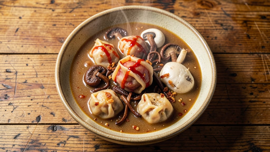 Bean Soup Dumplings Recipe: Silky Broth and Pillowy Wrappers in One Pot