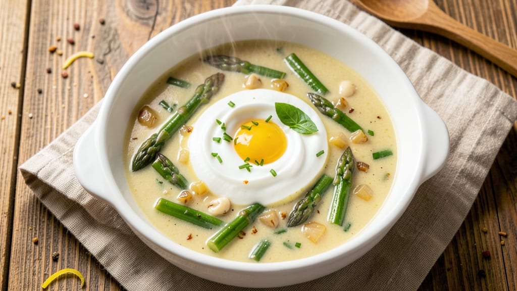 Asparagus Soup Maker Recipe: Fresh Spring Greens in 15 Minutes