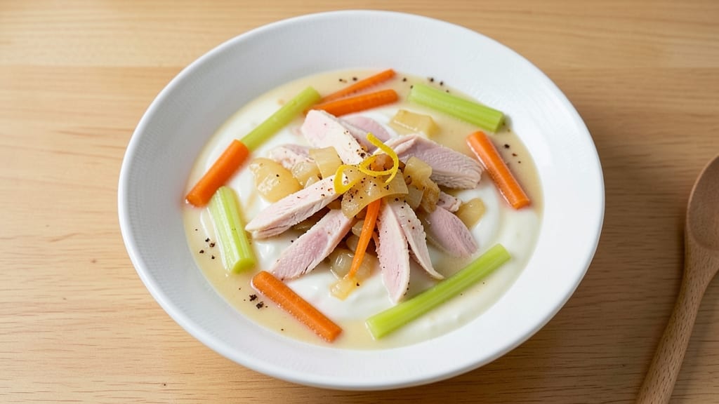 Bariatric Cream of Chicken Soup Recipe: Lightweight Comfort Without Heavy Cream