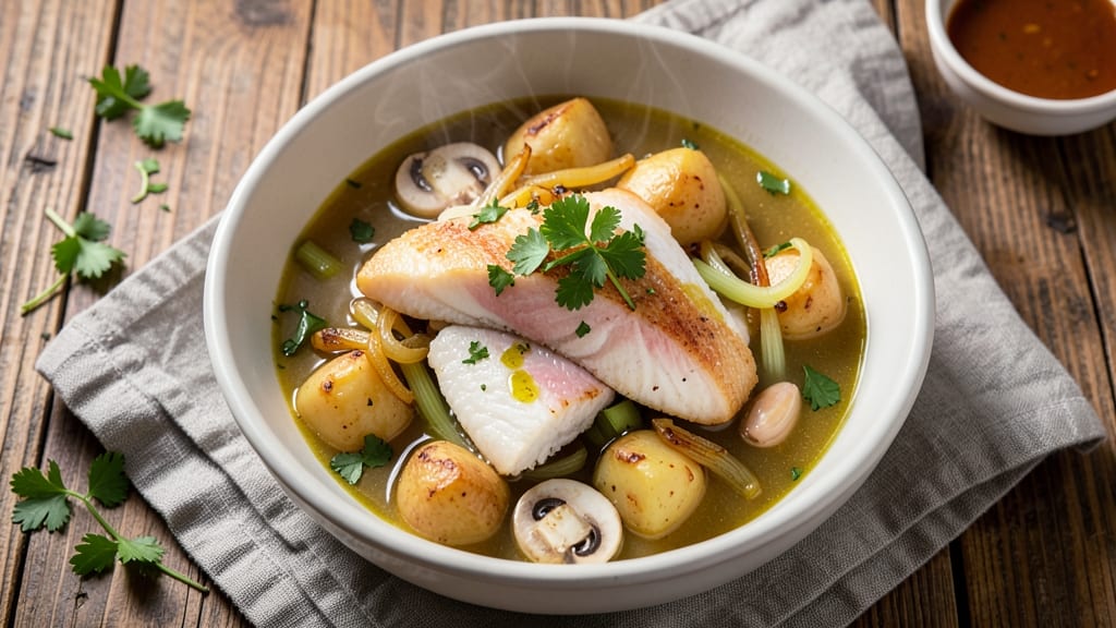 Best Fish Soup Recipe in the World With Potatoes: Potato-Infused Creaminess Meets Flaky Fish