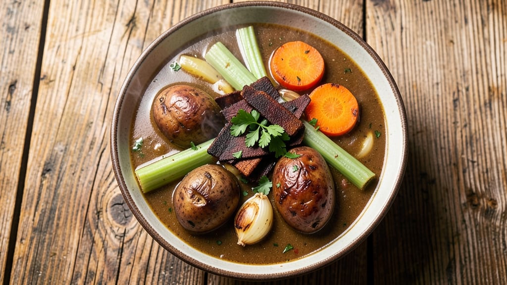 Applewood Farmhouse Vegetable Soup Recipe: Smoky Applewood Chips Elevate Simple Ingredients