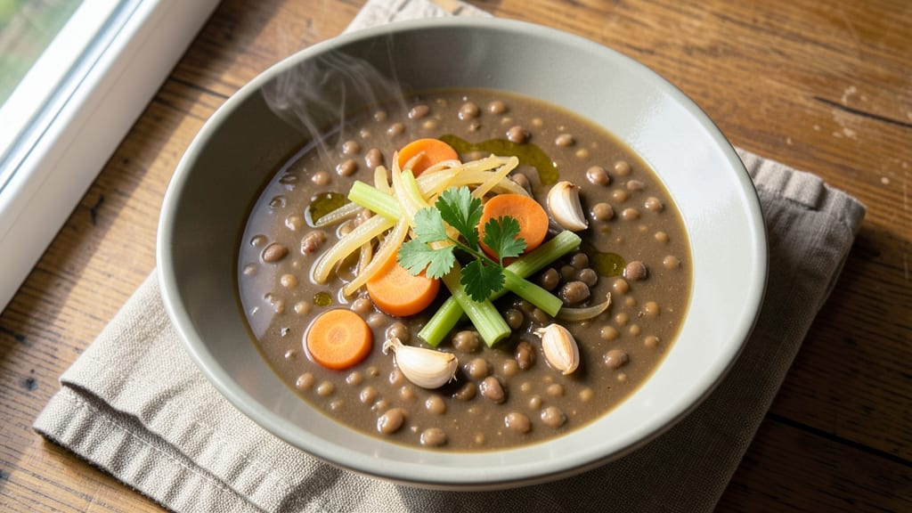 Best Lentil Soup Recipe Uk: Slow-Simmered Umami with British Pantry Staples
